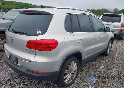 2012 Volkswagen Tiguan Se from USA, damaged, VIN WVGBV7AX3CW540311